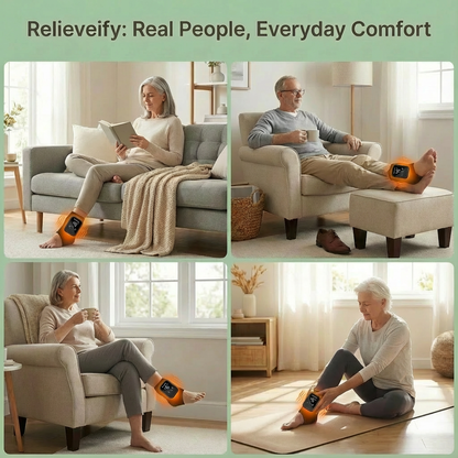 Relieveify™ Pro Ankle Massager